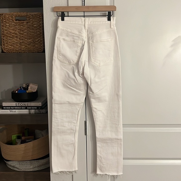AGOLDE Hi Rise Straight Riley Crop Jeans - Picture 4 of 5